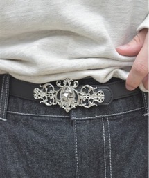 axes femme | 装飾ひねり金具合皮ベルト(ベルト)