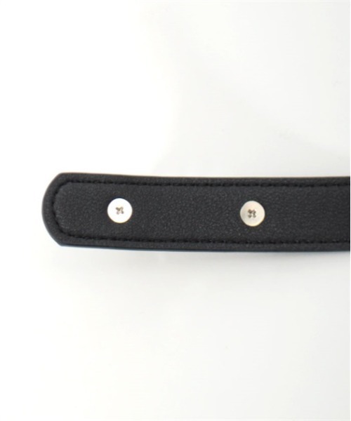 axes femme（アクシーズファム）の「装飾ひねり金具合皮ベルト（ベルト・レディース・シルバー/ゴールド・FREE）」の10枚目の写真