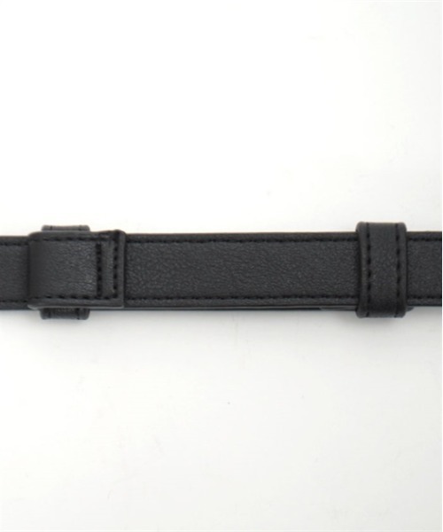 axes femme（アクシーズファム）の「装飾ひねり金具合皮ベルト（ベルト・レディース・シルバー/ゴールド・FREE）」の11枚目の写真