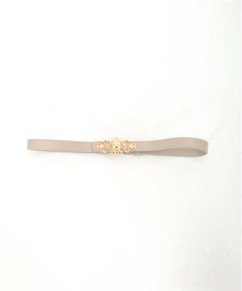 axes femme（アクシーズファム）の「装飾ひねり金具合皮ベルト（ベルト・レディース・シルバー/ゴールド・FREE）」の14枚目の写真