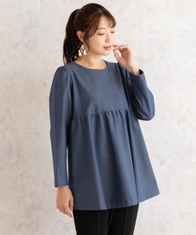 バックリボンカットソー