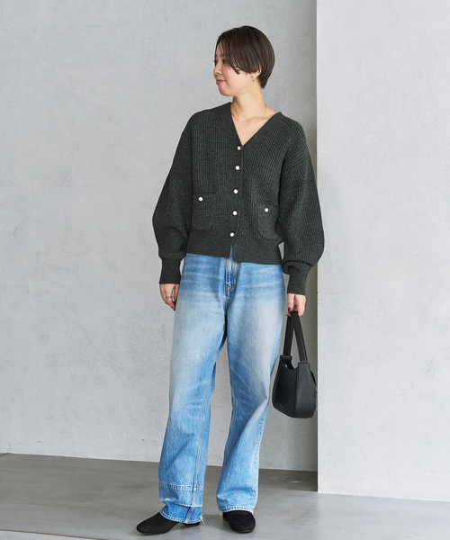 LE TALON（ルタロン）の「LE TALON torsion bag（ハンドバッグ・レディース・ホワイト/ライトグリーン/ブラック・FREE）」の4枚目の写真