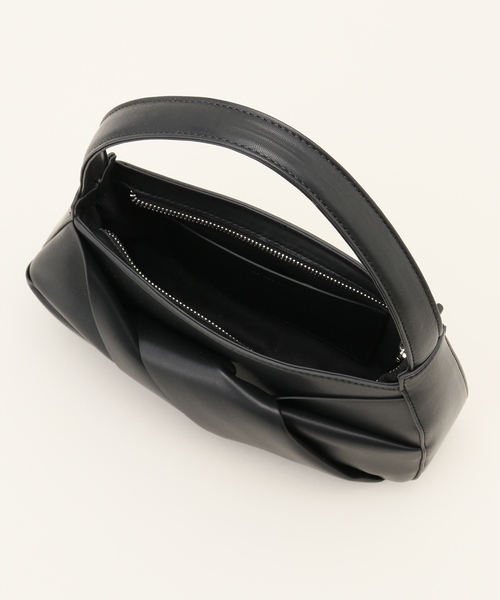 LE TALON（ルタロン）の「LE TALON torsion bag（ハンドバッグ・レディース・ホワイト/ライトグリーン/ブラック・FREE）」の16枚目の写真