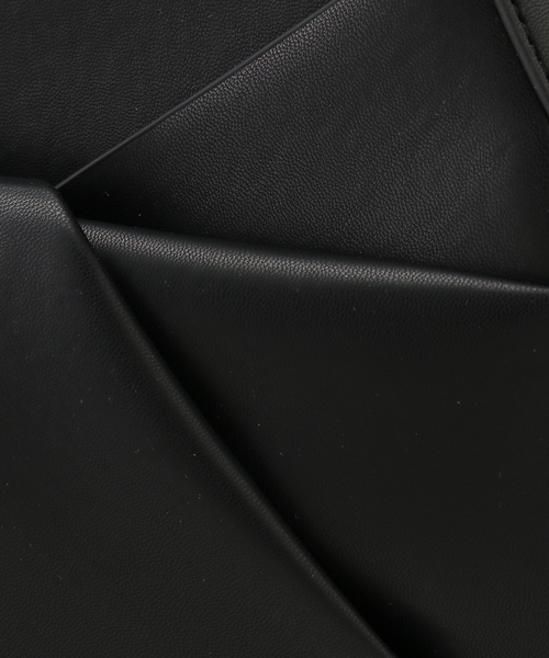 LE TALON（ルタロン）の「LE TALON torsion bag（ハンドバッグ・レディース・ホワイト/ライトグリーン/ブラック・FREE）」の19枚目の写真