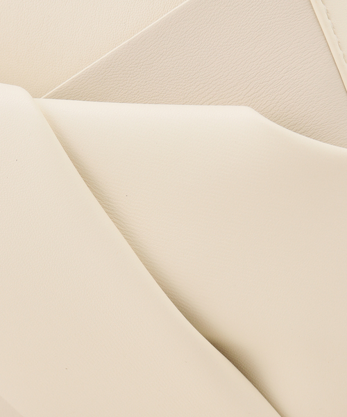 LE TALON（ルタロン）の「LE TALON torsion bag（ハンドバッグ・レディース・ホワイト/ライトグリーン/ブラック・FREE）」の20枚目の写真