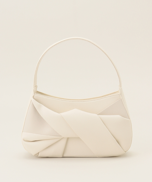 LE TALON（ルタロン）の「LE TALON torsion bag（ハンドバッグ・レディース・ホワイト/ライトグリーン/ブラック・FREE）」の22枚目の写真