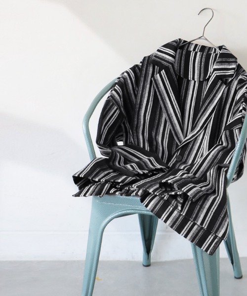 ☆ TAGLIATORE テーラードジャケット ストライプ ☆ 楽天市場】タリアトーレ（柄ストライプ）（コート・ジャケット｜メンズ