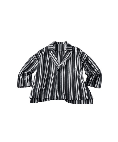 セール】ストライプジャケット（テーラードジャケット