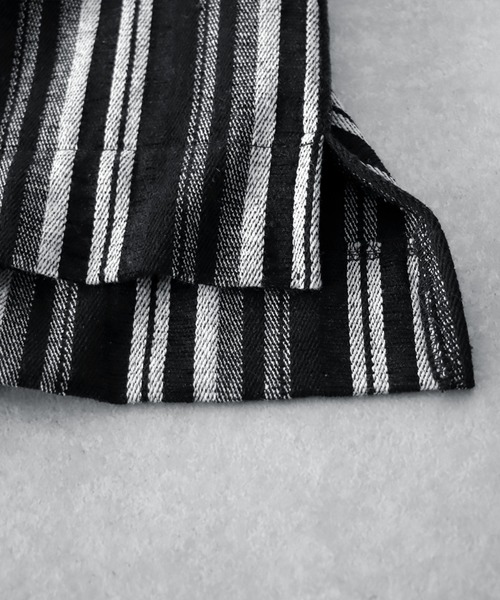 セール】ストライプジャケット（テーラードジャケット）｜antiqua