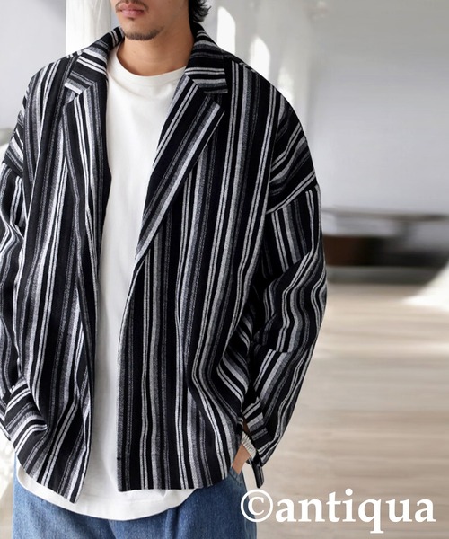 【R.a】 HbarC ストライプ ジャケット R.a】 HbarC ストライプ ジャケット R.a】 HbarC ストライプ