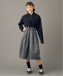 pom ponette junior（ポンポネットジュニア）の「【AMI】【WEB限定】ドッキングバルーンワンピース（ワンピース・キッズ）」