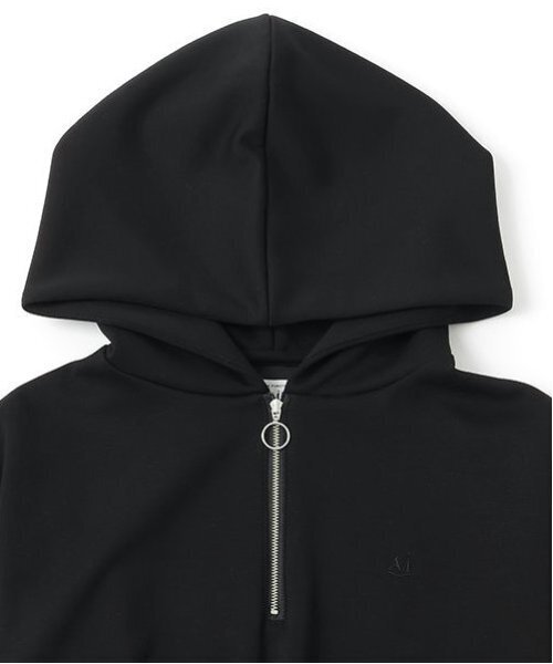 pom ponette junior（ポンポネットジュニア）の「【AMI】【WEB限定】ドッキングバルーンワンピース（ワンピース・キッズ・ブラック・M/L）」の10枚目の写真