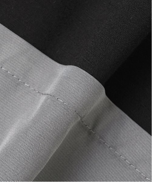 pom ponette junior（ポンポネットジュニア）の「【AMI】【WEB限定】ドッキングバルーンワンピース（ワンピース・キッズ・ブラック・M/L）」の16枚目の写真