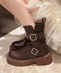 Miniministore（ミニミニストア）の「エンジニアブーツ ベルト レディース（ブーツ・22.5cm）」