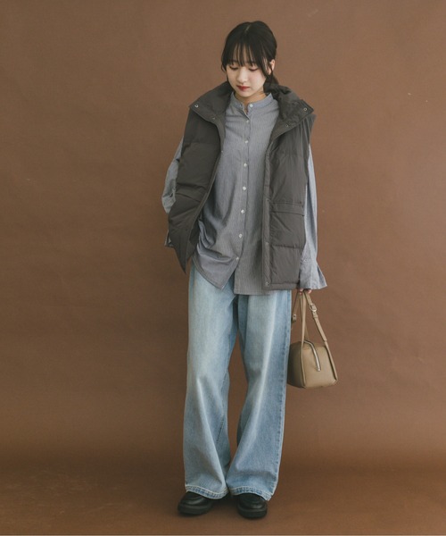 URBAN RESEARCH新品タグ付ステッチレスダウンベスト URBAN RESEARCH（アーバンリサーチ）の「ステッチレスダウン