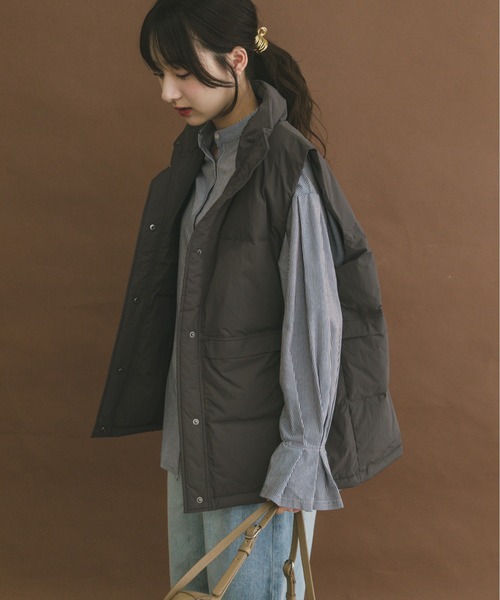 URBAN RESEARCH新品タグ付ステッチレスダウンベスト URBAN RESEARCH（アーバンリサーチ）の「ステッチレスダウン