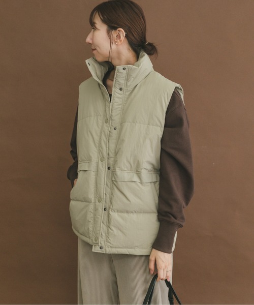 kyonchi様アーバンリサーチ ダウンベスト セール】ダウンベスト（ダウンベスト）｜ITEMS URBANRESEARCH