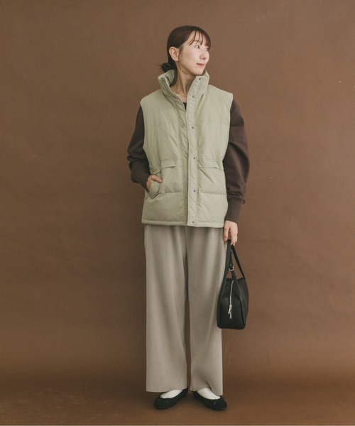 ♡新品♡ URBAN RESEARCH DOORS ダウンベスト ダウン80% ドアーズ バイヤーが惚れ込んだ、この冬、本当におすすめしたい