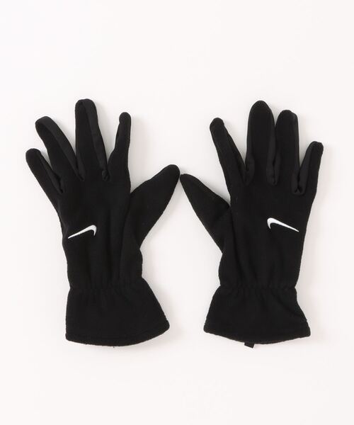 NIKE(ナイキ)の「《NIKEアパレル》ウィメンズワンサーマフィットフリースグローブ(手袋・レディース・ブラック・S/M)」の1枚目の写真