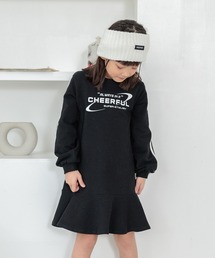 10C REPIPI（ジューシーレピピ）の「【10C REPIPI】スソフレアスウェットワンピース（ワンピース・キッズ）」