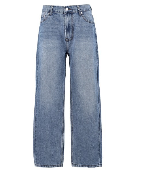 coca(coca)(コカ)の「テーパードデニムパンツ(デニムパンツ・メンズ・ブルー/インディゴブルー・XL/L/M)」の13枚目の写真