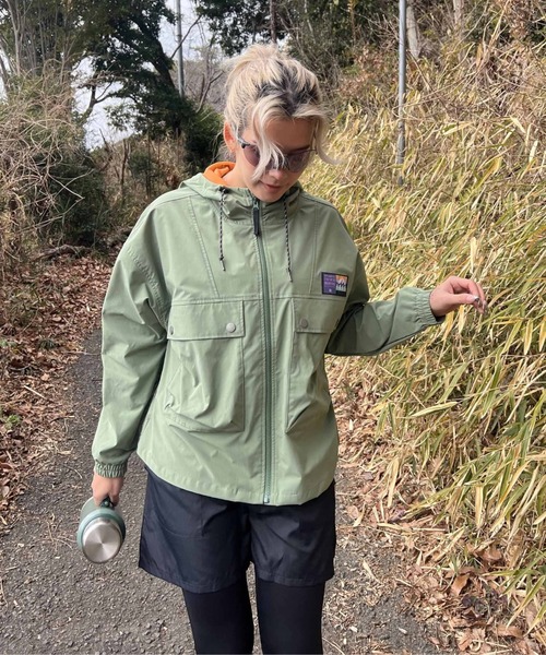 セール】GREEN RIVER/ロキシー撥水加工ブルゾン（ブルゾン）｜ROXY