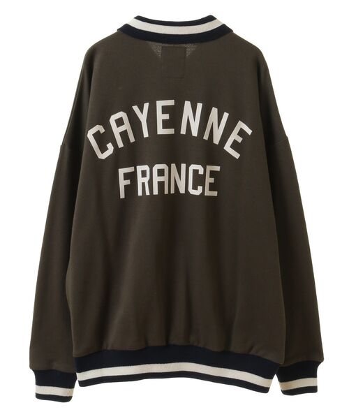 CRAFT STANDARD BOUTIQUE(クラフトスタンダードブティック)の「【ユニセックス】裏毛ハーフジップスウェット(スウェット・レディース・ホワイト系その他/カーキ/ブラック・M/L/XL)」の16枚目の写真