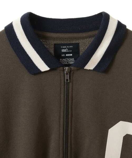 CRAFT STANDARD BOUTIQUE(クラフトスタンダードブティック)の「【ユニセックス】裏毛ハーフジップスウェット(スウェット・レディース・ホワイト系その他/カーキ/ブラック・M/L/XL)」の17枚目の写真