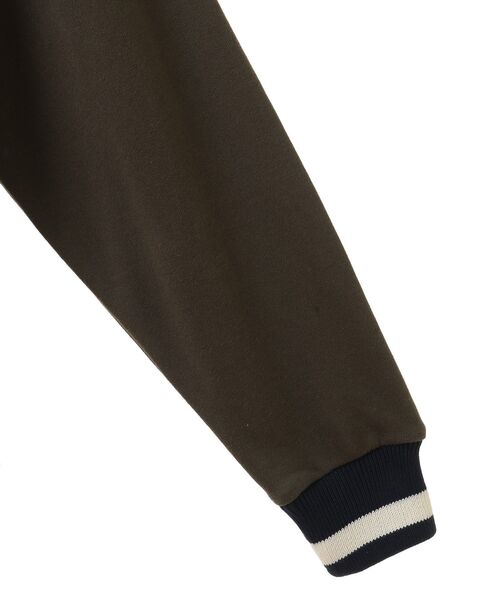 CRAFT STANDARD BOUTIQUE(クラフトスタンダードブティック)の「【ユニセックス】裏毛ハーフジップスウェット(スウェット・レディース・ホワイト系その他/カーキ/ブラック・M/L/XL)」の18枚目の写真