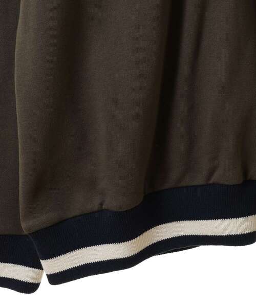 CRAFT STANDARD BOUTIQUE(クラフトスタンダードブティック)の「【ユニセックス】裏毛ハーフジップスウェット(スウェット・レディース・ホワイト系その他/カーキ/ブラック・M/L/XL)」の19枚目の写真