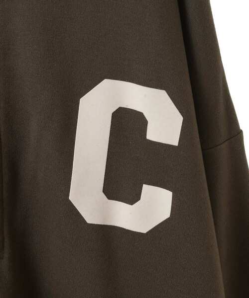 CRAFT STANDARD BOUTIQUE(クラフトスタンダードブティック)の「【ユニセックス】裏毛ハーフジップスウェット(スウェット・レディース・ホワイト系その他/カーキ/ブラック・M/L/XL)」の20枚目の写真