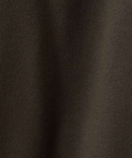 CRAFT STANDARD BOUTIQUE(クラフトスタンダードブティック)の「【ユニセックス】裏毛ハーフジップスウェット(スウェット・レディース・ホワイト系その他/カーキ/ブラック・M/L/XL)」の22枚目の写真