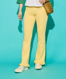RIDGE FRILL PANT / リッジ フリル パンツ