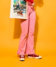 RIDGE FRILL PANT / リッジ フリル パンツ
