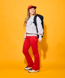 RIDGE FRILL PANT / リッジ フリル パンツ