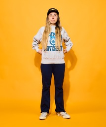 WALLA WALLA SPORT | RIDGE FRILL PANT / リッジ フリル パンツ(その他パンツ)