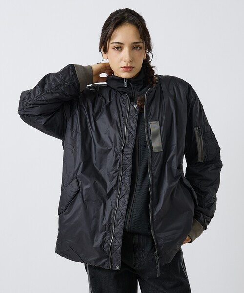 BEAUTY&YOUTH MA-1 リバーシブル XL TAION/タイオン】JAPAN SPECIAL RIVERSIBLE MA-1 /OVER SIZE CREW NECK