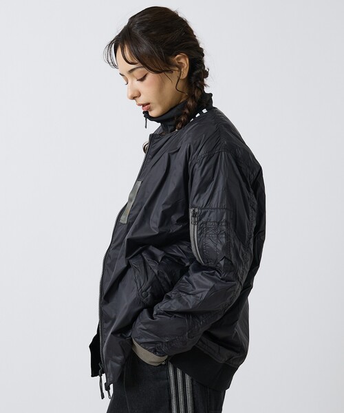 TAION/タイオン】JAPAN SPECIAL RIVERSIBLE MA-1 /OVER SIZE CREW NECK