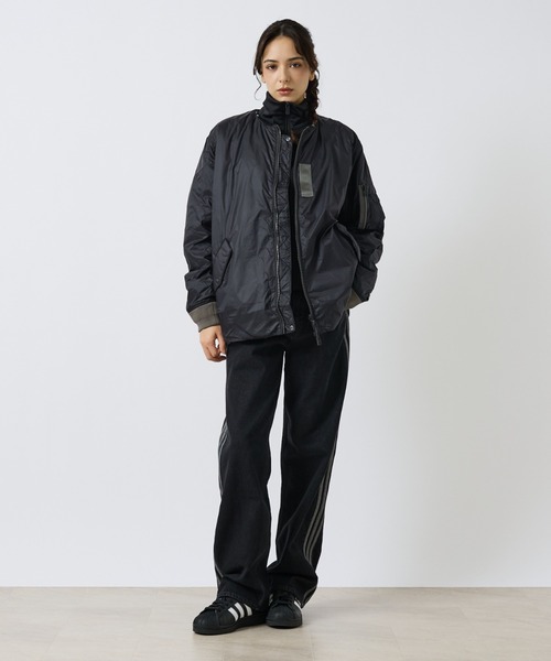 TAION(タイオン)の「【TAION/タイオン】JAPAN SPECIAL RIVERSIBLE MA-1 /OVER SIZE CREW NECK JKT/ジャパンスペシャル リバーシブルMA-1/JK02JS(ブルゾン・メンズ・ブラック/カーキ/ブラック系その他・M/L/XL)」の5枚目の写真