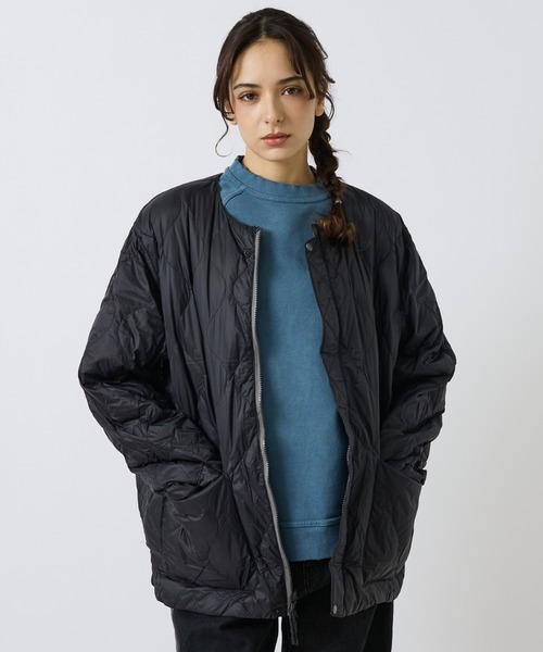 TAION(タイオン)の「【TAION/タイオン】JAPAN SPECIAL RIVERSIBLE MA-1 /OVER SIZE CREW NECK JKT/ジャパンスペシャル リバーシブルMA-1/JK02JS(ブルゾン・メンズ・ブラック/カーキ/ブラック系その他・M/L/XL)」の9枚目の写真