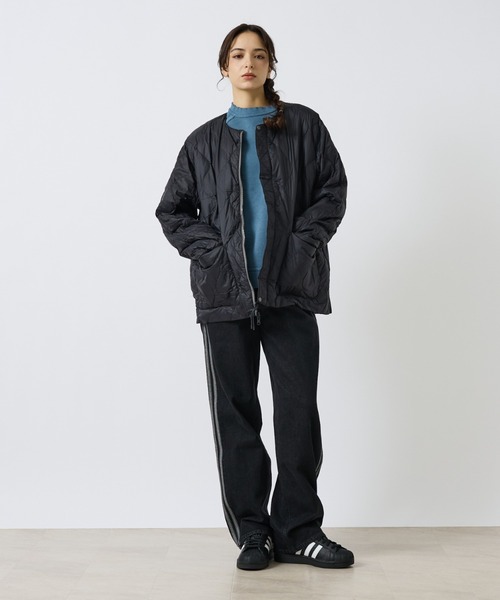 TAION(タイオン)の「【TAION/タイオン】JAPAN SPECIAL RIVERSIBLE MA-1 /OVER SIZE CREW NECK JKT/ジャパンスペシャル リバーシブルMA-1/JK02JS(ブルゾン・メンズ・ブラック/カーキ/ブラック系その他・M/L/XL)」の10枚目の写真