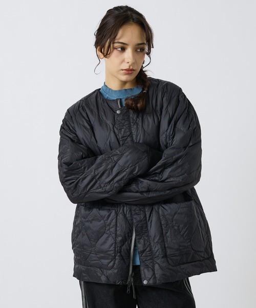 TAION(タイオン)の「【TAION/タイオン】JAPAN SPECIAL RIVERSIBLE MA-1 /OVER SIZE CREW NECK JKT/ジャパンスペシャル リバーシブルMA-1/JK02JS(ブルゾン・メンズ・ブラック/カーキ/ブラック系その他・M/L/XL)」の12枚目の写真