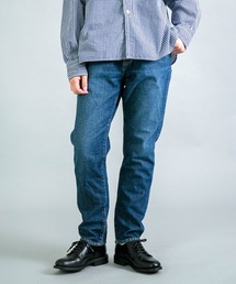 [OMNIGOD womens / オムニゴッド] 10ozデニム 5Pイージーテーパードパンツ