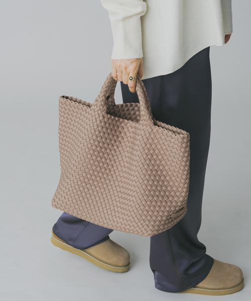 ★関税込★Naghedi St.Barthsa ミディアム トート 関税込 NAGHEDI ナゲディ St Barths ミニ トートバッグ
