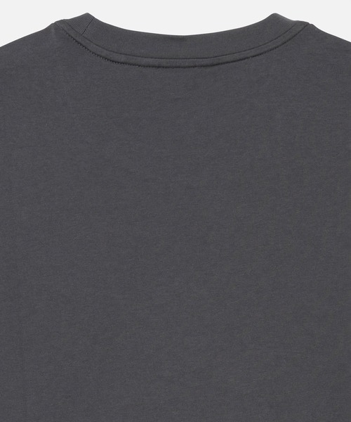 AIGLE（エーグル）の「吸水速乾 抗菌防臭 ロングスリーブプリントTシャツ（Tシャツ/カットソー・メンズ・グレー/オフホワイト・L/S/M/XL）」の11枚目の写真