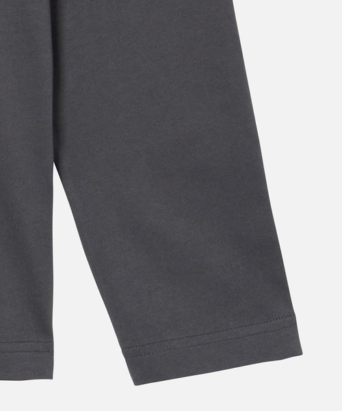 AIGLE（エーグル）の「吸水速乾 抗菌防臭 ロングスリーブプリントTシャツ（Tシャツ/カットソー・メンズ・グレー/オフホワイト・L/S/M/XL）」の13枚目の写真