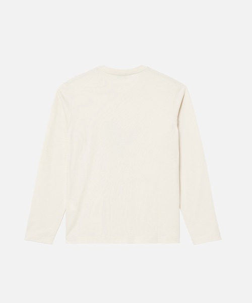 AIGLE（エーグル）の「吸水速乾 抗菌防臭 ロングスリーブプリントTシャツ（Tシャツ/カットソー・メンズ・グレー/オフホワイト・L/S/M/XL）」の20枚目の写真