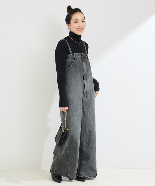 B.C STOCK DU JOUR/デュ ジュール デニムサロペット セール】DU JOUR/デュ ジュール JEAN SALOPETTE（サロペット