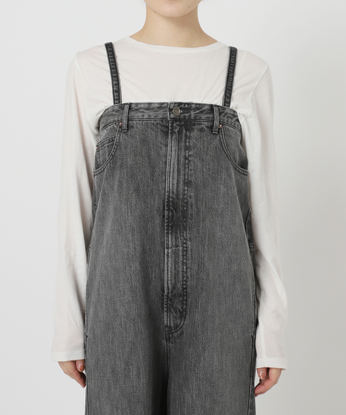 【完売品‼︎新品：DU JOUR/デュジュールJEANCOVERALL】 DU JOUR/デュ ジュール JEAN OVERALL（サロペット