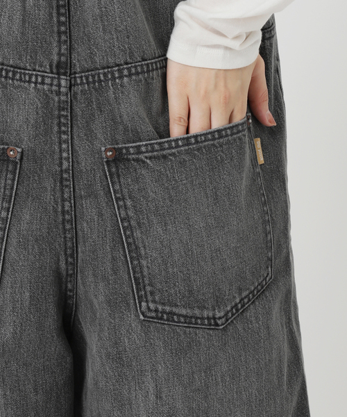 DU JOUR/デュ ジュール JEAN OVERALL（サロペット